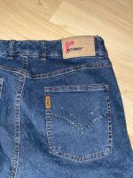 Rosner Jeans Stretch Gr. 36 gerades Bein Strass blaue Waschung Berlin - Reinickendorf Vorschau