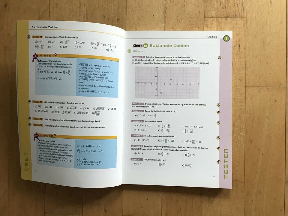 DUDEN Einfach klasse in Mathematik 7.Klasse (unbenutzt) in Künzell