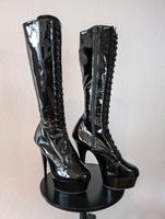 Pleaser Delight 2023 Lack schwarz Stiefelette US11 EUR41,5 Berlin - Lichtenberg Vorschau