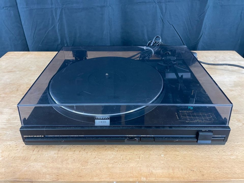 Marantz Automatic Turntable TT275 Plattenspieler Vintage HIFI in Winsen (Luhe)