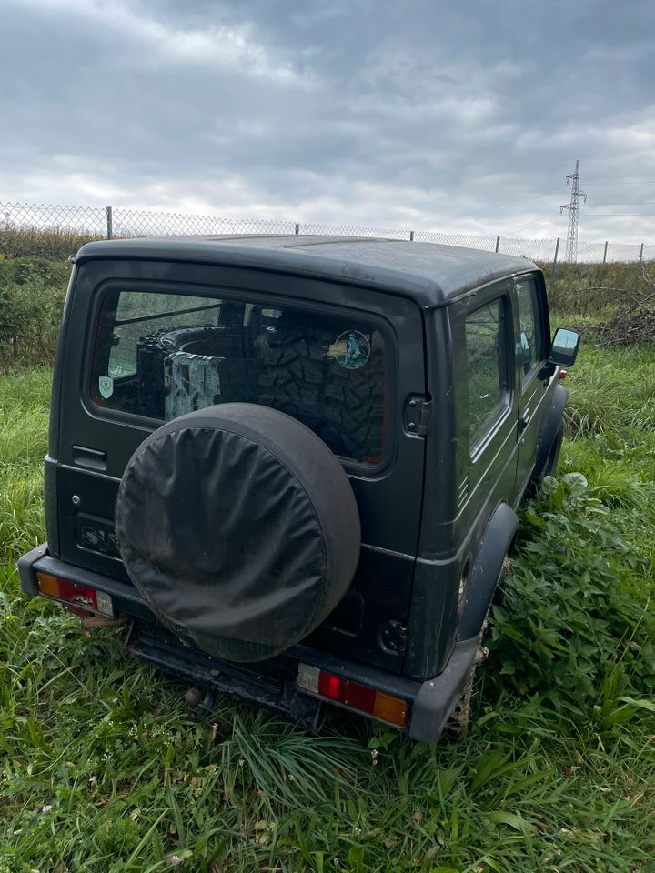 Suzuki Samurai für Schrauber/Bastler in Efringen-Kirchen