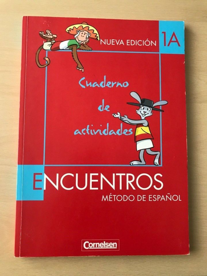 SPANISCH - Encuentros 1A -  Cuaderno de actividades in Solingen