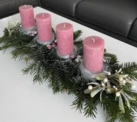 Adventskranz Weihnachtskranz mit oder ohne Kerzen Nordrhein-Westfalen - Witten Vorschau