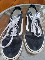 Super Vans Damen-Sneaker.   gr. 40 weiss-schwarz Bayern - Arnstorf Vorschau