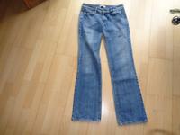 Levis 570 straight fit 31/34 Damenjeans blau used Bayern - Partenstein Vorschau
