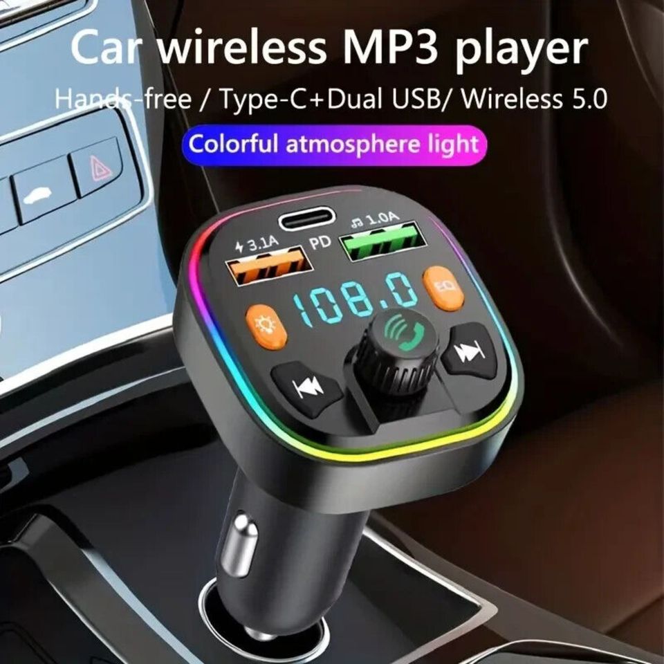 FM Transmitter KFZ Bluetooth Dual USB in Bremen