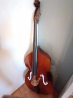 Doublebass Kontrabass 3/4 mit Shadow Pick-up und Nylonsaiten Eimsbüttel - Hamburg Eidelstedt Vorschau