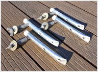 4 x Wand Auto Felgenhalter verzinkt gebraucht 100 x 200 mm Garage Bayern - Wonfurt Vorschau