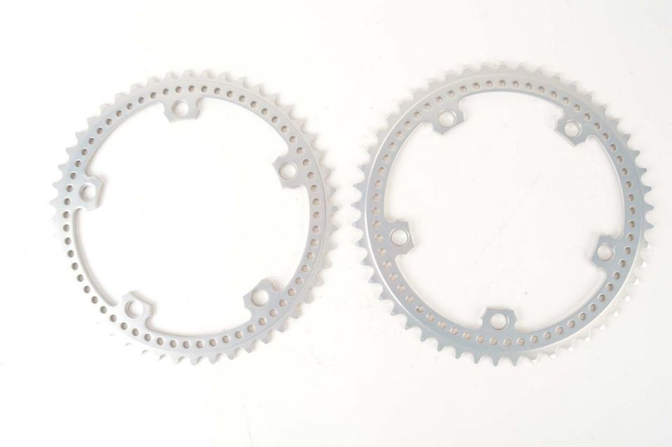 NOS SR Super Light chainrings 47-54 teeth / 144mm BCD Campagnolo in Freilassing