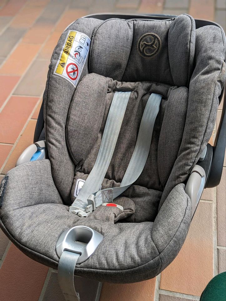 Cybex Babyschale inkl. Isofix Base Cybex Z Base in Hamburg