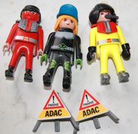 3 Playmobil-Figuren + 2 ADAC-Pannen-Schilder Baden-Württemberg - Donaueschingen Vorschau