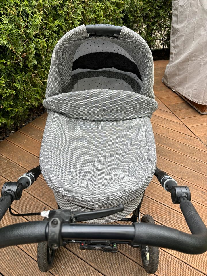 Hartan Kinderwagen Racer GTX Platinum in Gelsenkirchen