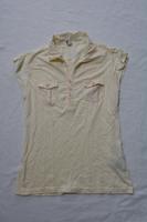 SOCCX Polo-Shirt Gr. M, hellgelb, T-Shirt Thüringen - Schleiz Vorschau