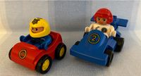 LEGO Duplo zwei Rennwagen mit Fahrer Baden-Württemberg - Heidelberg Vorschau