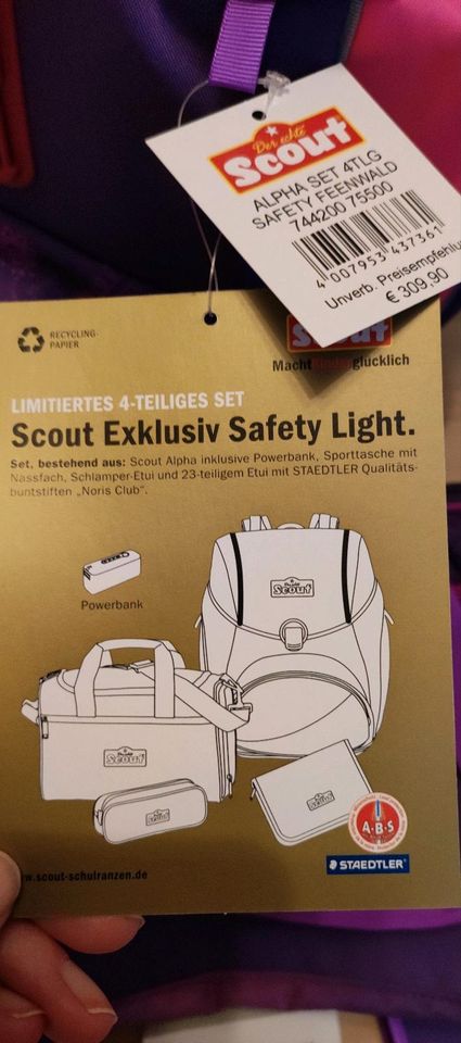 Scout Alpha Safety Light Feenwald Set Neu in Essen