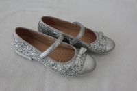 Geox Mädchen Kinderschuhe / Ballerina Gr. 36 Glitzer silber Baden-Württemberg - Weil der Stadt Vorschau