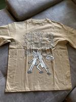 witziges shirt von pull&bear in gr.m (damen gr.44, herren gr.m) Sachsen - Hartmannsdorf Vorschau