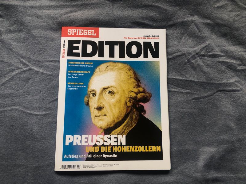 SPIEGEL EDITION - Preussen & die Hohenzollern in Hessen - Marburg | eBay  Kleinanzeigen ist jetzt Kleinanzeigen