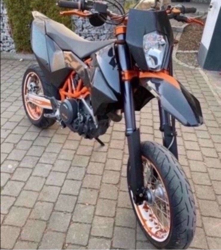 KTM SMC R 690 *Supermoto MOTOMASTER* in Menden