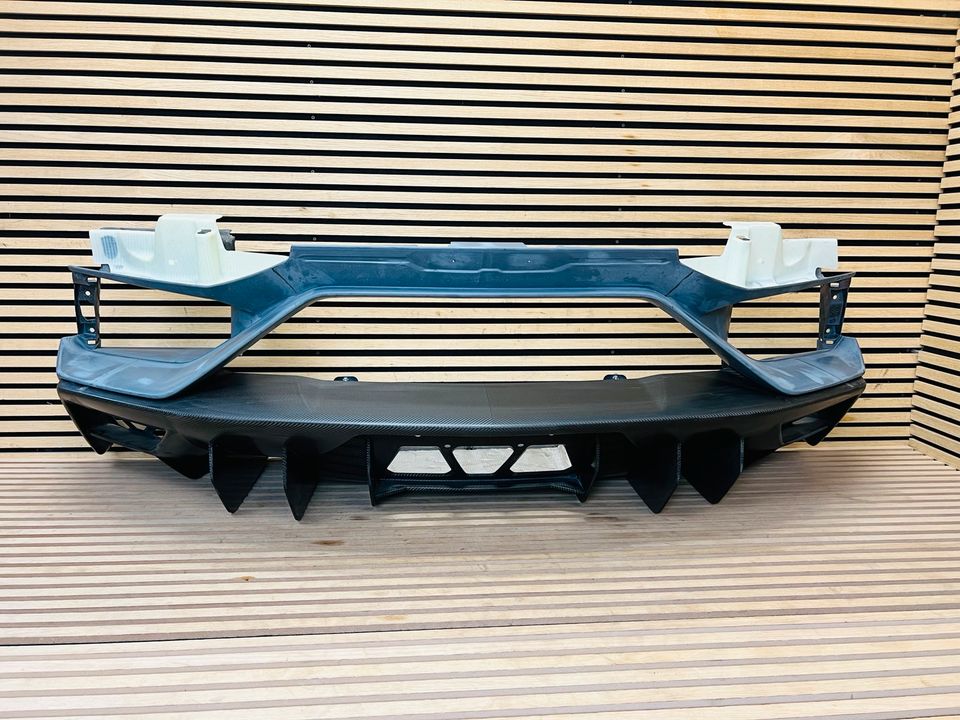 Lamborghini Aventador SVJ Stoßstange hinten Diffusor 470807301A in Küstriner Vorland