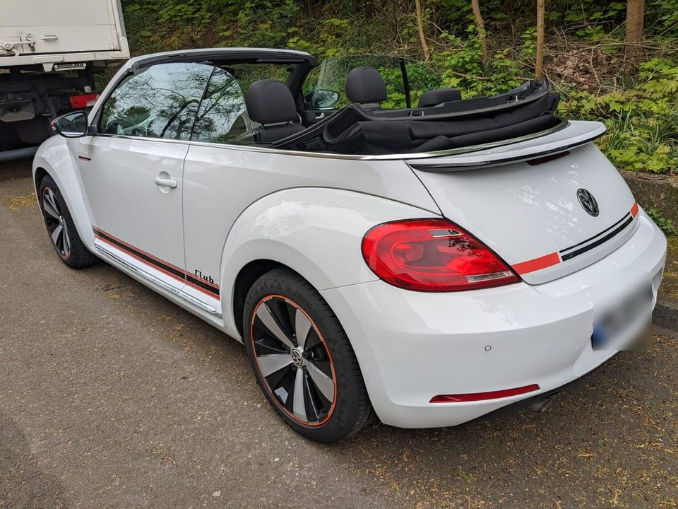 VW Beetle Cabrio 1,2 TSI in Ratingen