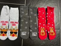 NEU, 3 Paar Kinder Socken mit weihnachtlichen Motiven Größe 31/33 Rheinland-Pfalz - Bad Kreuznach Vorschau