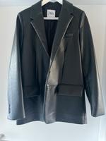 Zara Leder-Blazer Rheinland-Pfalz - Breitenbach  Vorschau