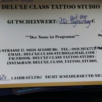 Tattoo Gutschein Bayern - Wassertrüdingen Vorschau