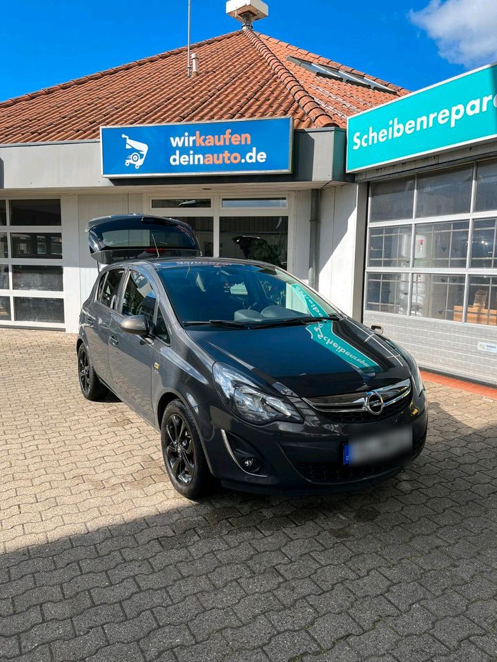 Opel corsa D aus dritter Hand in Flensburg