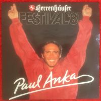 LP Vinyl Schallplatte Paul Anka Album Herrenhäuser Festival 81 Rheinland-Pfalz - Ludwigshafen Vorschau