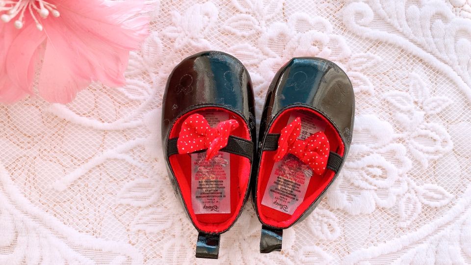 Süße Disney Ballerinas Schuhe  Größe 17-18 in Geretsried