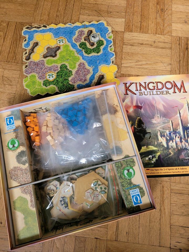 Viele Spiele Rush hour, Echt jetzt?, Kingdom Builder, Star wars in Essen