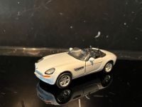 BMW Z8 Cabrio weiß Modellauto Spielzeug Auto Bayern - Augsburg Vorschau