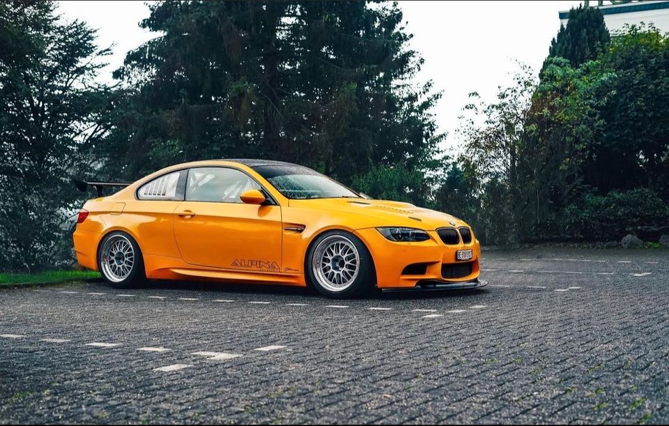 BMW M3 e92 in Weil am Rhein