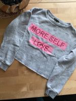 Pullover kurz grau pink - Primark gr 140 Bayern - Ebersberg Vorschau