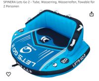 Spinera Lets Go 2 Towable Tube Wassercouch Kiel - Hassee-Vieburg Vorschau