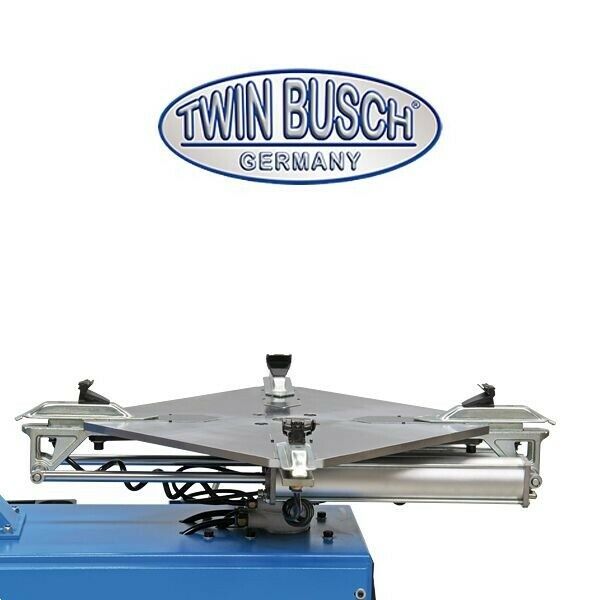 Twin Busch ® SEMI AUTOM. Reifenmontagemaschine - Multitalent in Ludwigsfelde