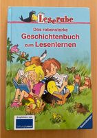 Leserabe „Das rabenstarke Buch zum Lesenlernen“: 4 Geschichten Stuttgart - Untertürkheim Vorschau