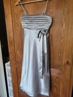 Cocktailkleid Abendkleid festlich silber Tüll XS Pankow - Weissensee Vorschau