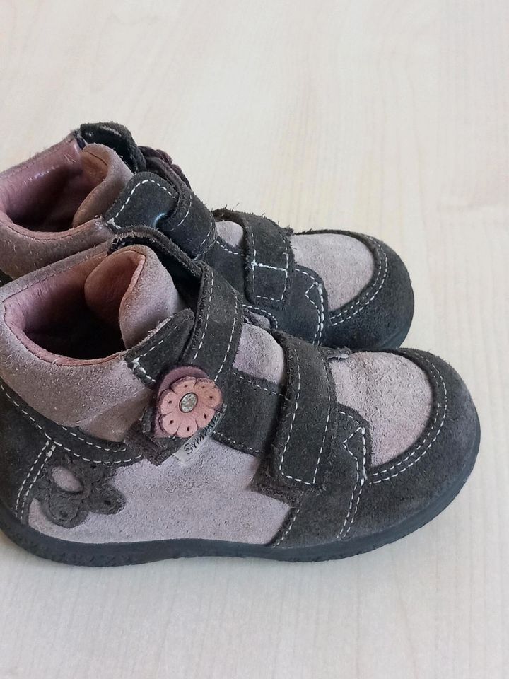 Pepino Mädchen Halbhohe Leder Schuhe gr.21 in Müllheim