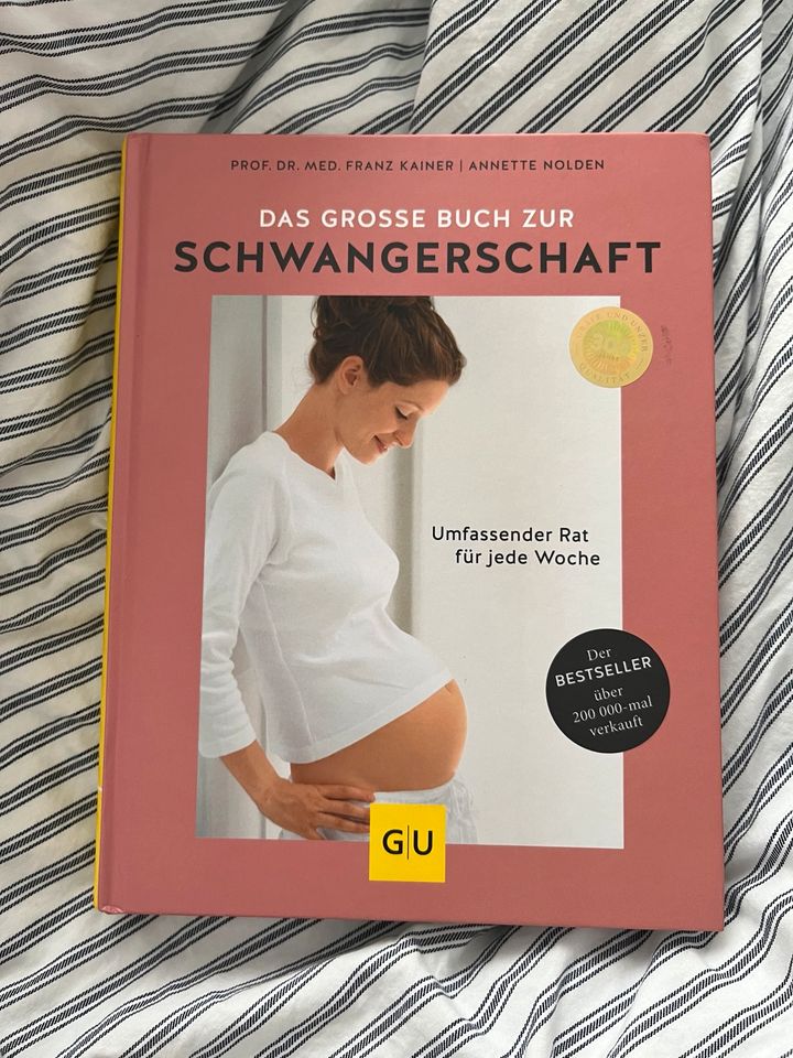 Das große Buch zur Schwangerschaft in Untermeitingen