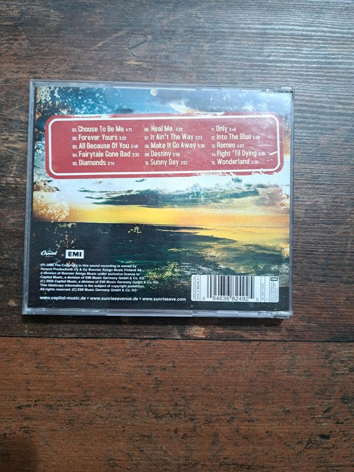CD von Sunrise Avenue in Rostock