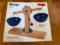 Haba Waage, NEU, Holz, Kaufladen, Metallschalen Sachsen - Bannewitz Vorschau