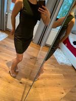 Smaragdgrünes, hochwertiges Cocktailkleid, MANGO Altona - Hamburg Blankenese Vorschau