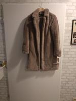 Pelz Braun Gr 36 Esmara Fell Mantel Hessen - Bad Hersfeld Vorschau