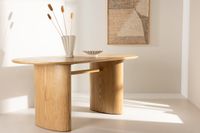 ❤️ NEU & OVP Esstisch Esszimmertisch Beige Holz Oval Köln - Porz Vorschau