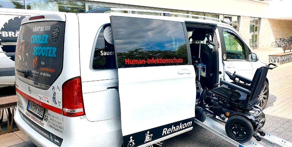 Elektromobil Rollstuhl zum mieten Bodensee Tittisee Schwarzwald in Stockach