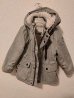 Gefütterte Jacke Kinderjacke Jungs Gr. 98 grau Hamburg-Mitte - Hamburg Veddel Vorschau