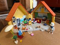 Playmobil Konvolut Wohnhaus, als Köfferchen mitzunehmen Dresden - Striesen-Süd Vorschau