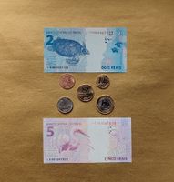 Brasilien Münzen Geldscheine Komplett 5-50C.+1-10 Real Bankfrisch Thüringen - Gera Vorschau